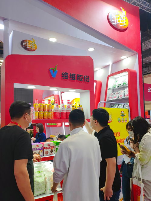 豆奶大王再掀風(fēng)潮，維維股份攜全系產(chǎn)品閃耀上海Hotelex